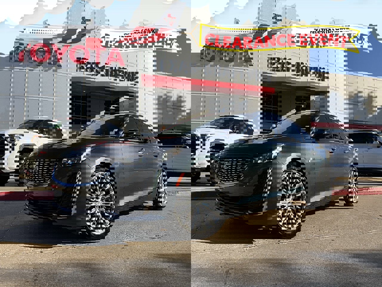 Used 2021 Cadillac CT5 Premium Luxury w/ Platinum Package