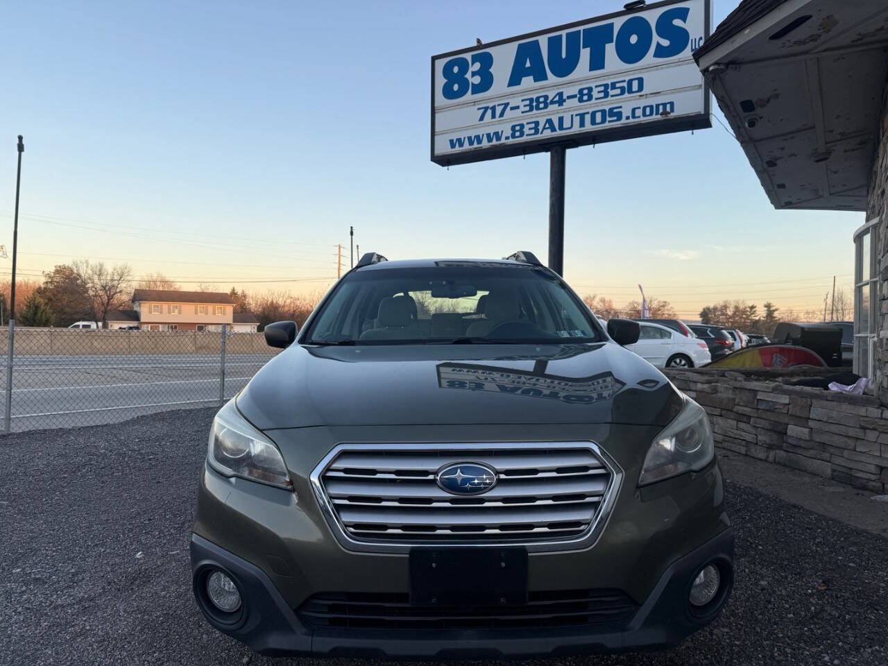 Used 2015 Subaru Outback 2.5i image 2