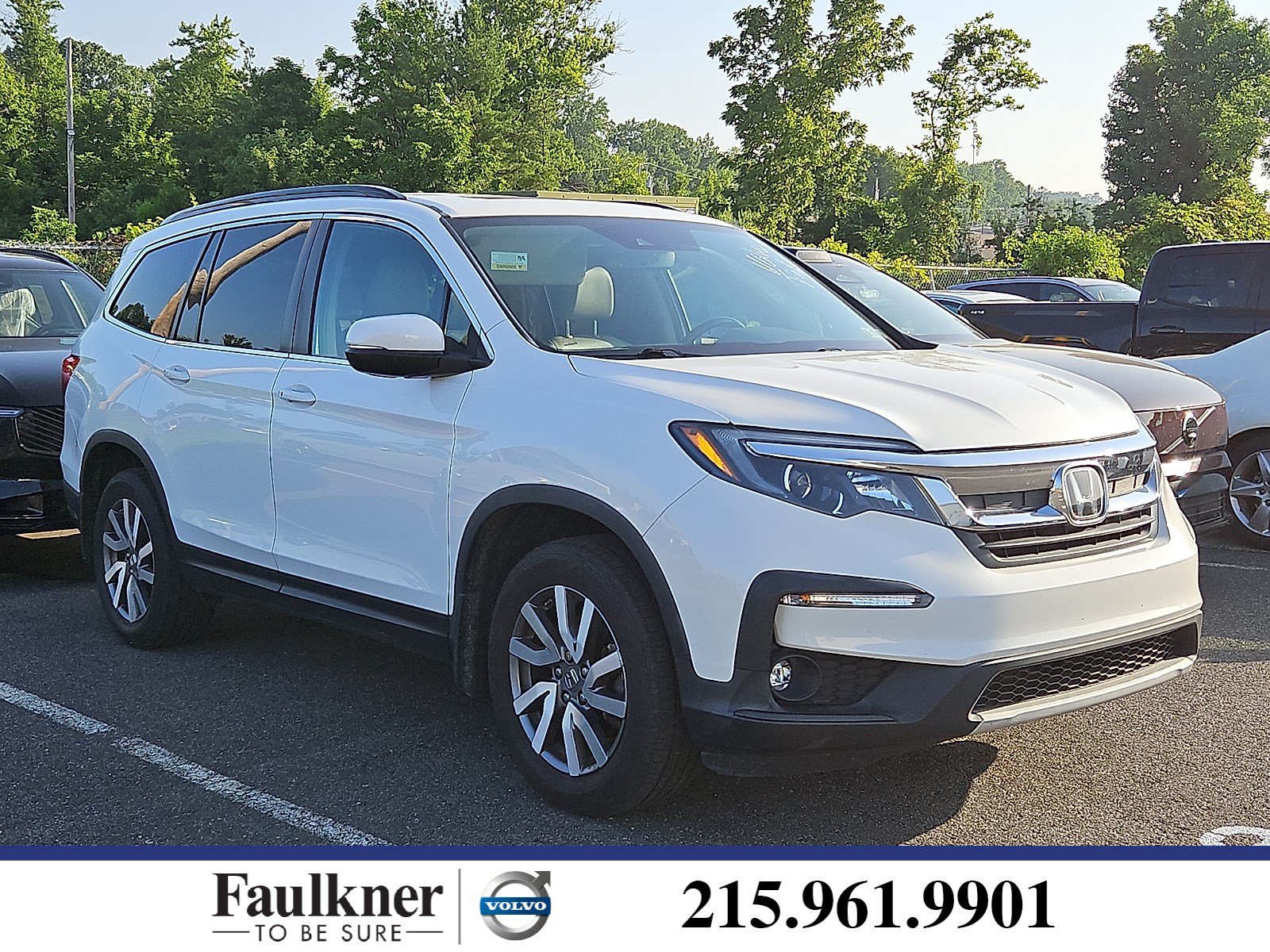 Used 2021 Honda Pilot EX-L image 1