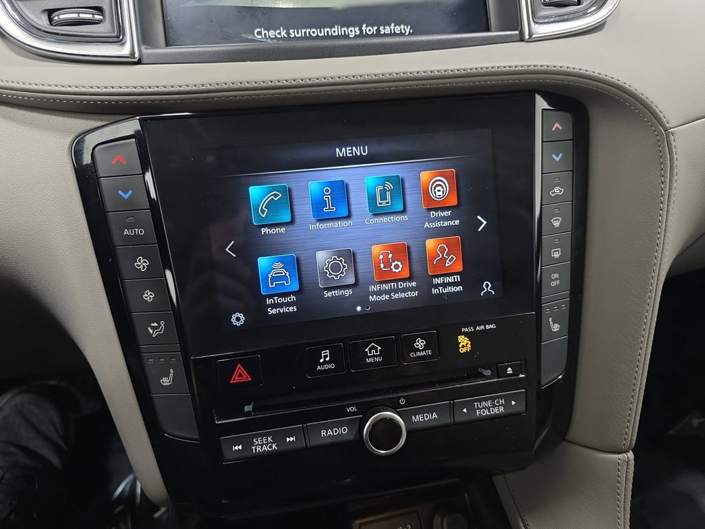 Certified 2023 INFINITI QX50 Luxe AWD/4WD image 21