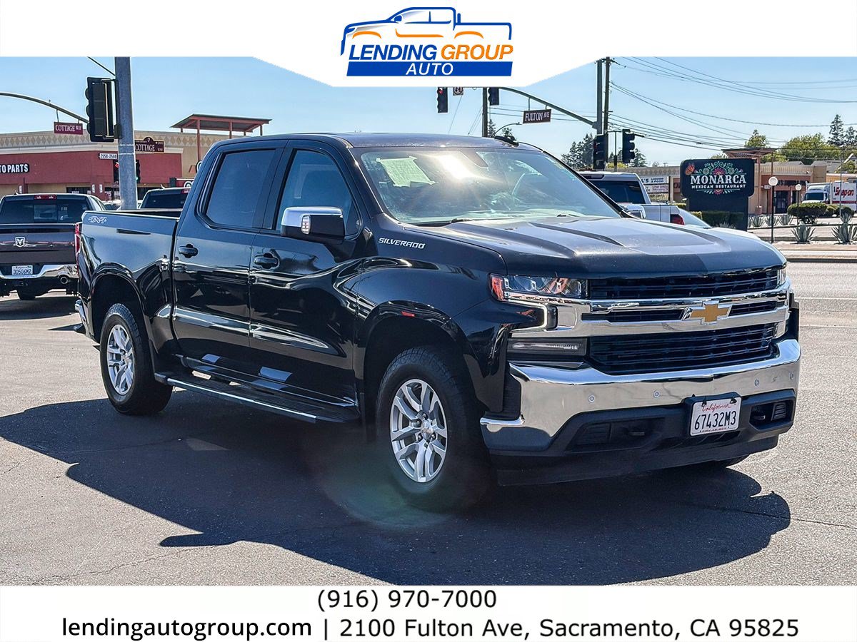 Used 2022 Chevrolet Silverado 1500 LT w/ Safety Package AWD/4WD image 5