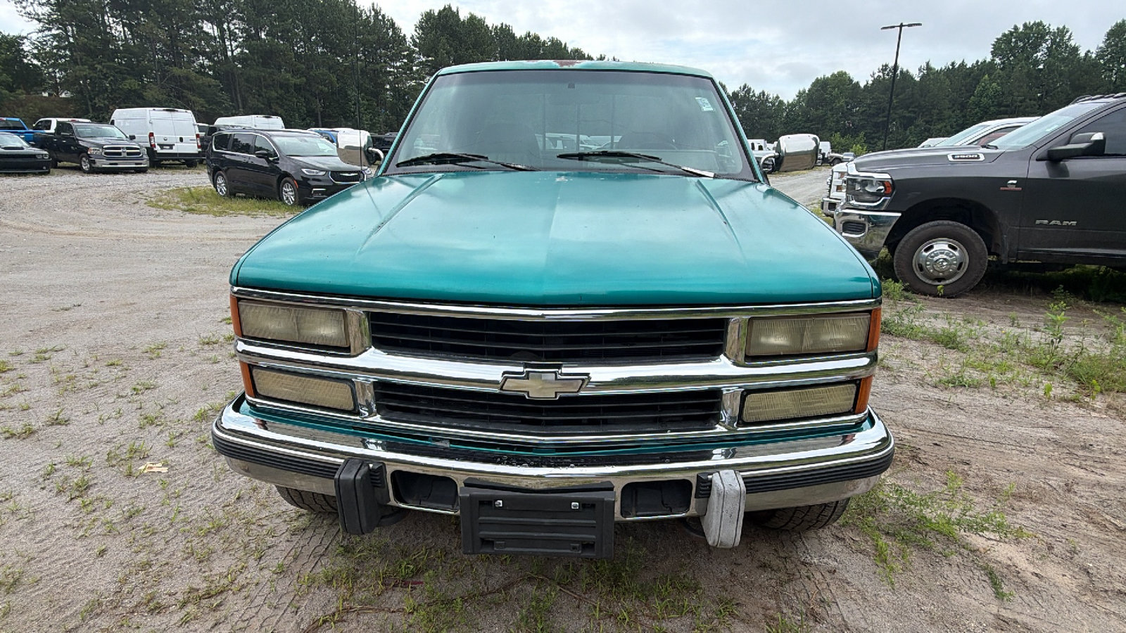 Used 1994 Chevrolet Silverado 2500 4x4 Extended Cab image 3