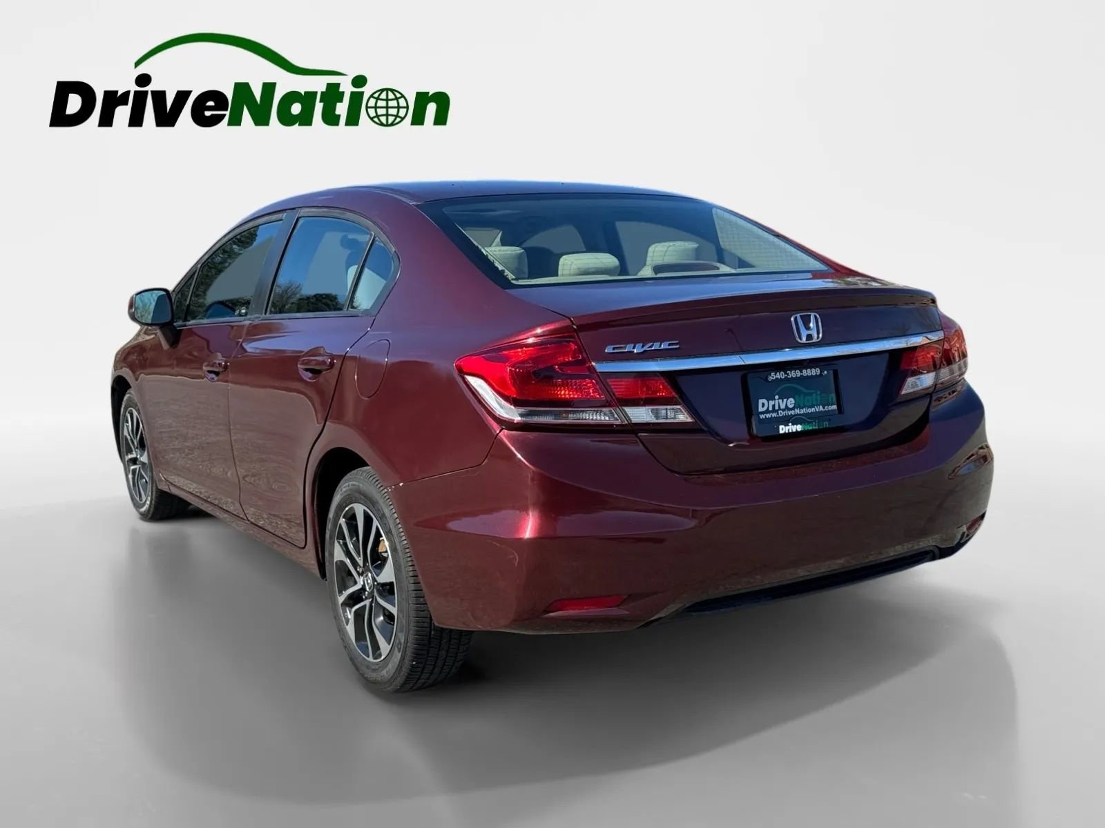 Used 2015 Honda Civic EX image 7