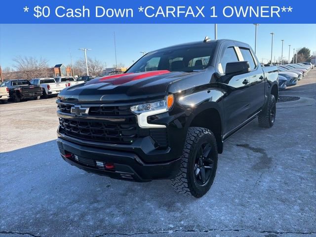 Used 2023 Chevrolet Silverado 1500 LT Trail Boss w/ Protection Package image 5