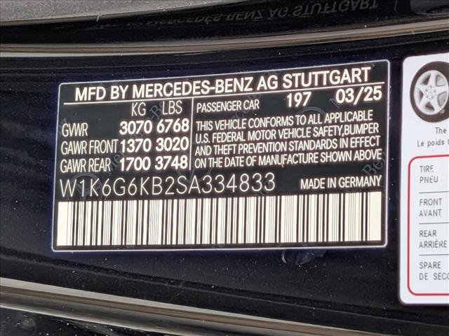 Used 2025 Mercedes-Benz S 580e 4MATIC Sedan image 28