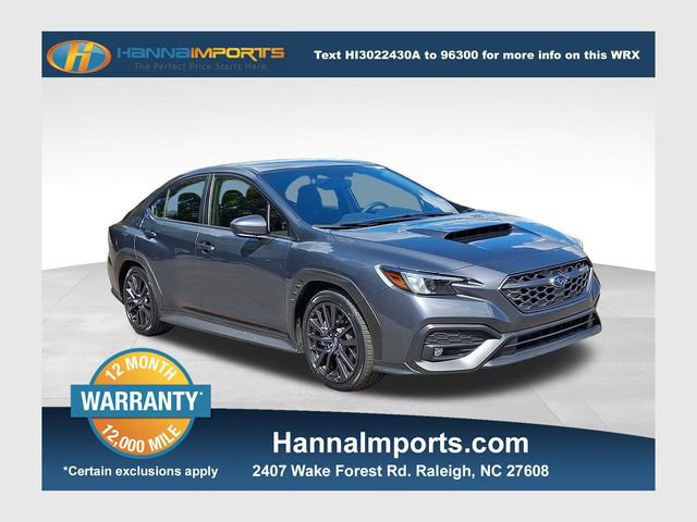Used 2024 Subaru WRX Premium