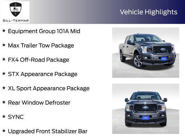 Certified 2020 Ford F150 XL w/ Equipment Group 101A Mid AWD/4WD image 4
