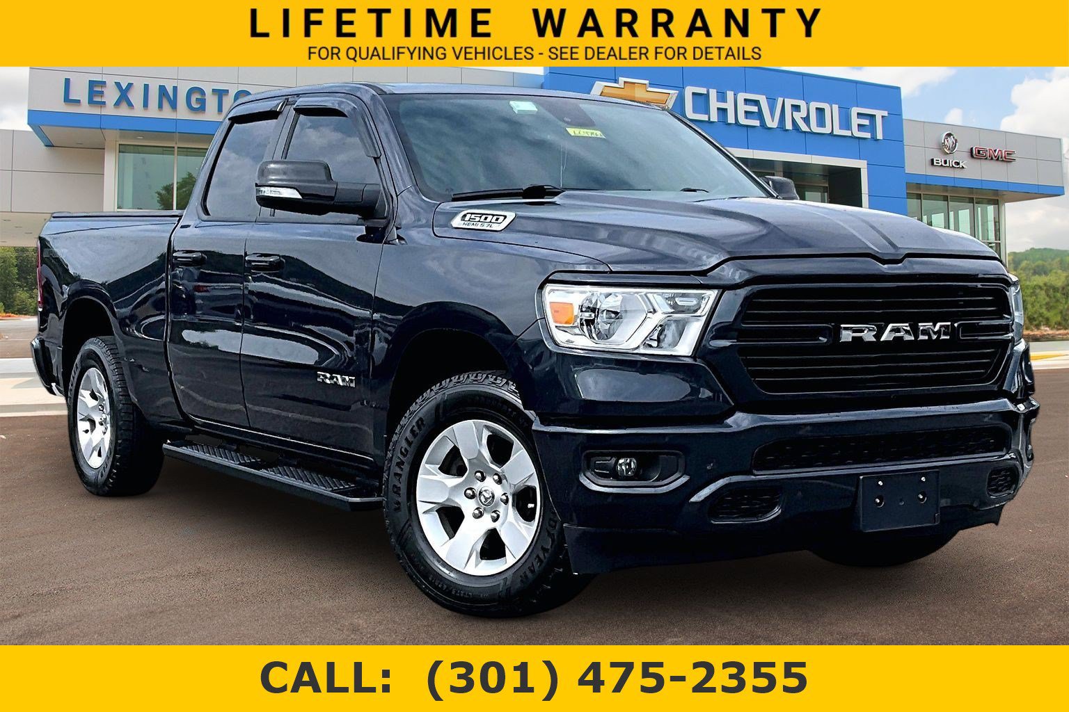 Used 2021 RAM 1500 Big Horn AWD/4WD image 1