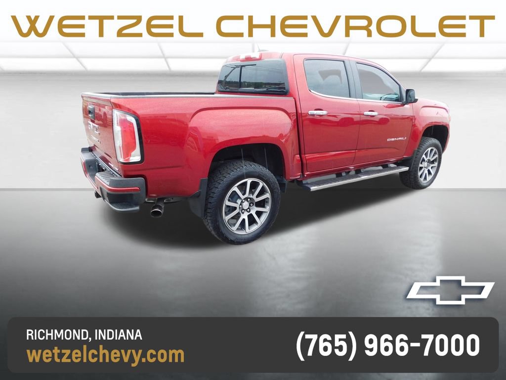 Used 2022 GMC Canyon Denali AWD/4WD image 3