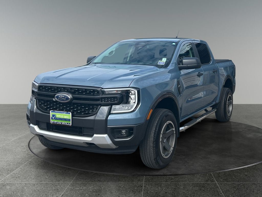 Used 2024 Ford Ranger XLT w/ Trailer Tow Package AWD/4WD image 3