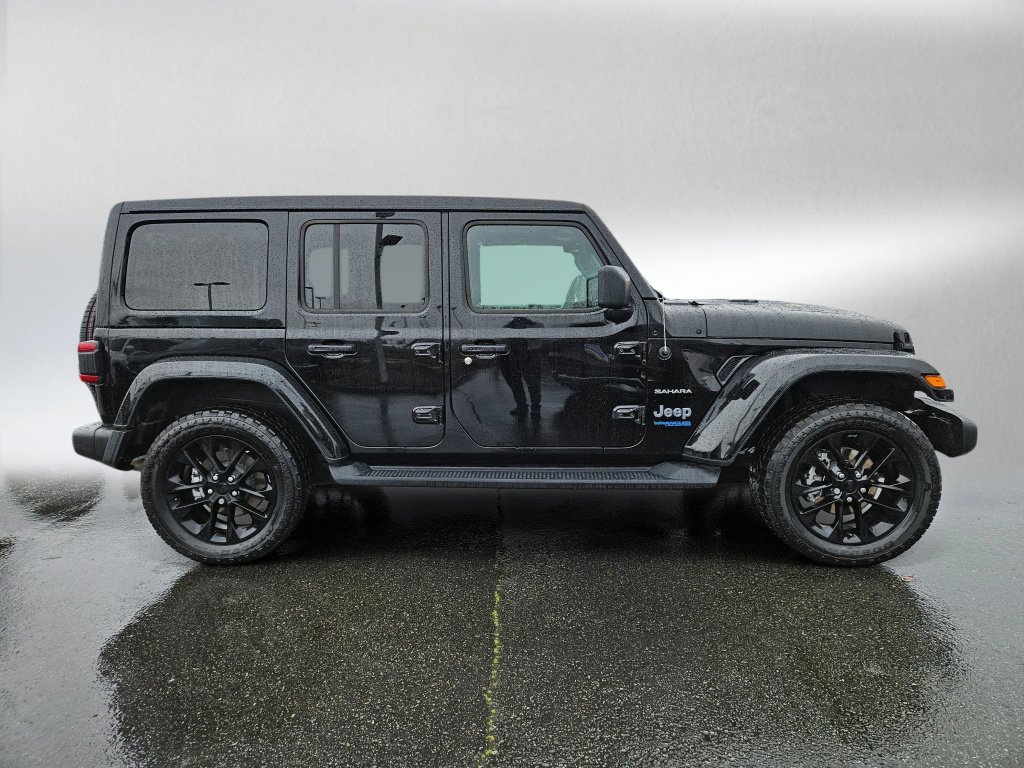 Used 2021 Jeep Wrangler Unlimited Sahara 4xe w/ Cold Weather Group image 8