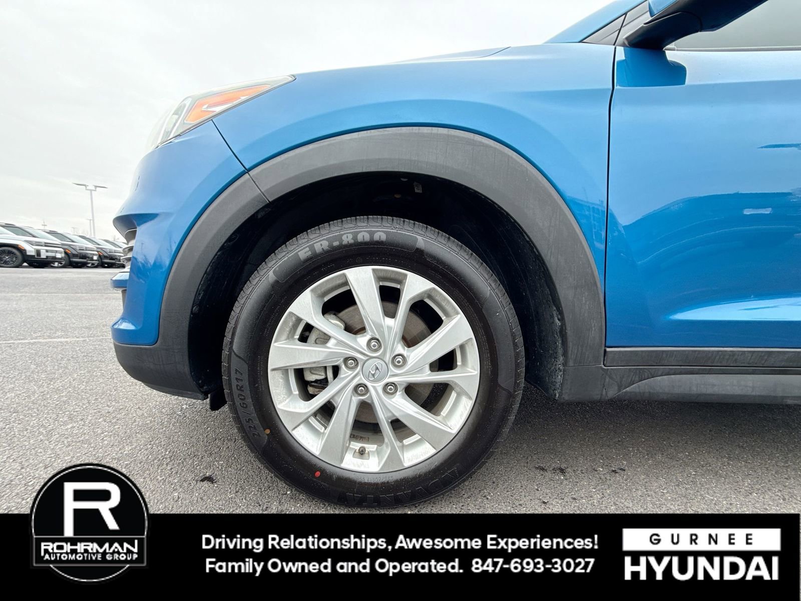 Used 2021 Hyundai Tucson Value w/ Cargo Package image 10