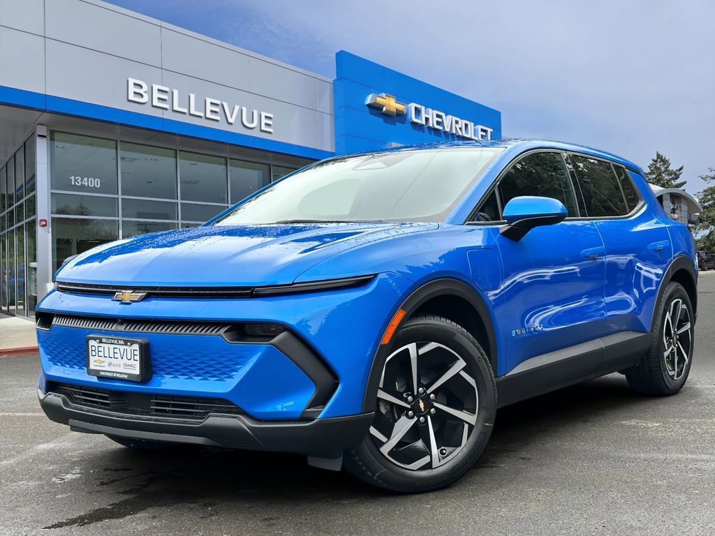 New 2026 Chevrolet Equinox EV LT image 1