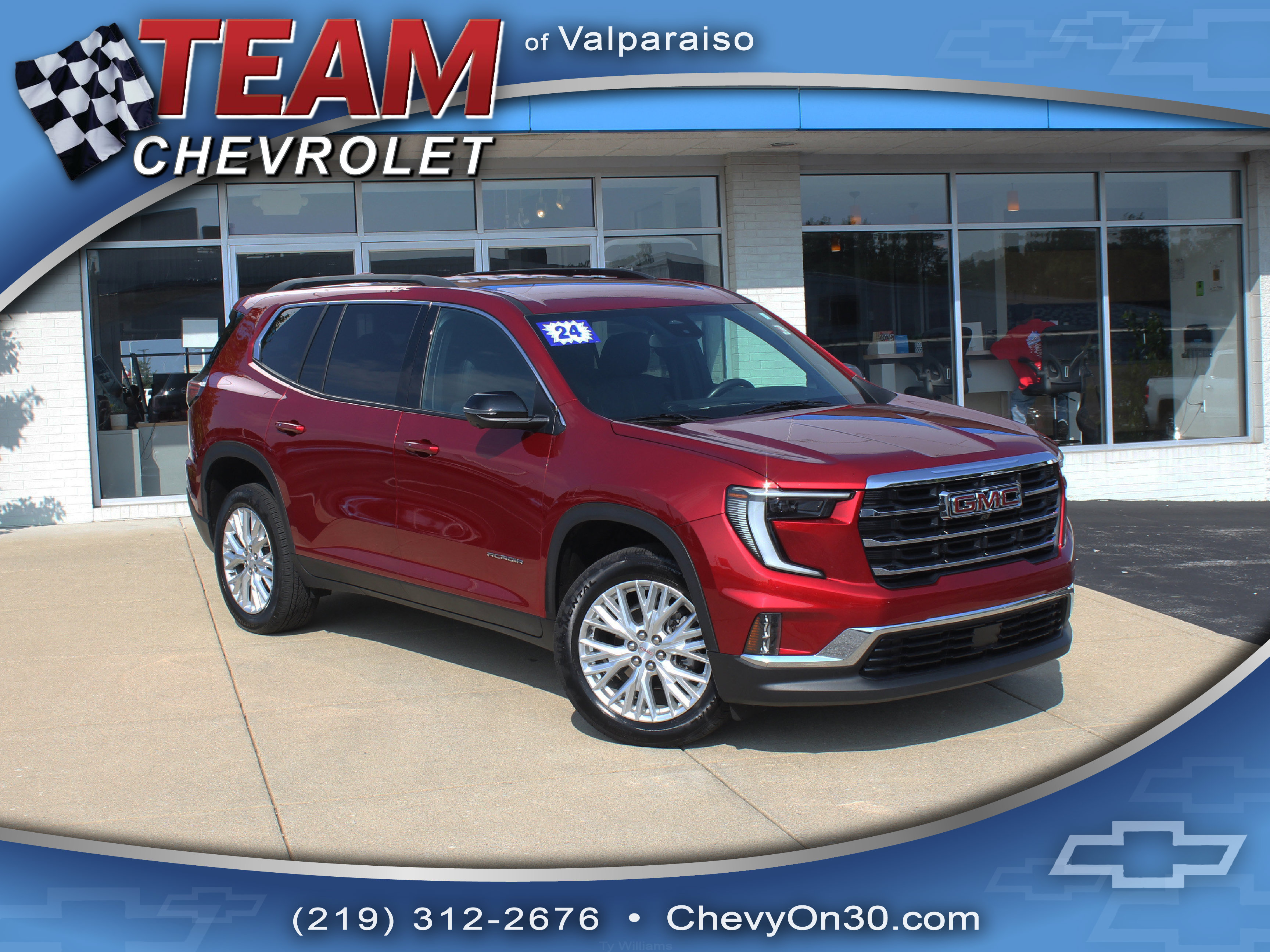 Certified 2024 GMC Acadia Elevation w/ LPO, Floor Liner Package FWD image 1