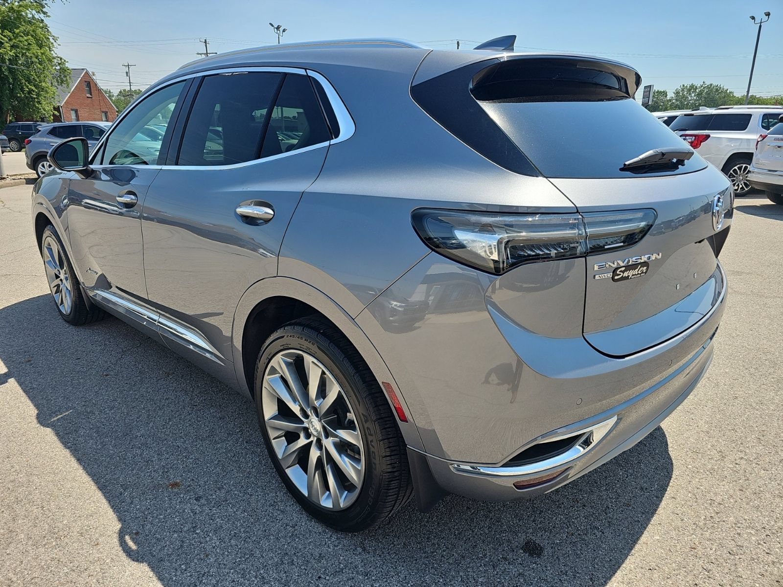 Used 2021 Buick Envision Avenir AWD/4WD image 5
