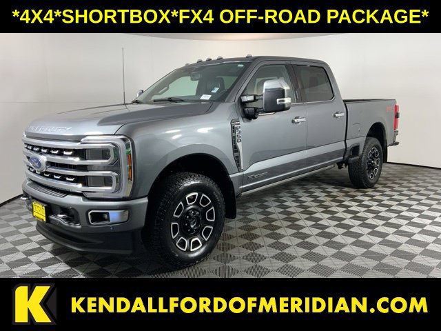 Certified 2024 Ford F350 Platinum w/ FX4 Off-Road Package AWD/4WD image 1