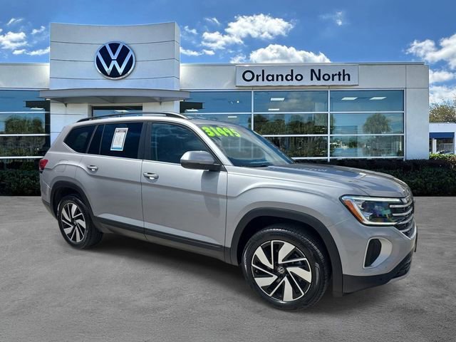 Used 2025 Volkswagen Atlas SE FWD video 1