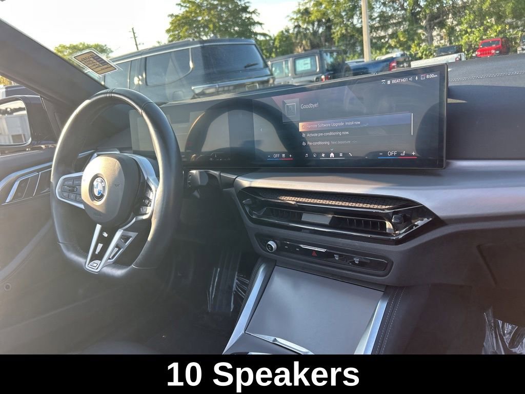 Used 2025 BMW 430i Convertible RWD image 25