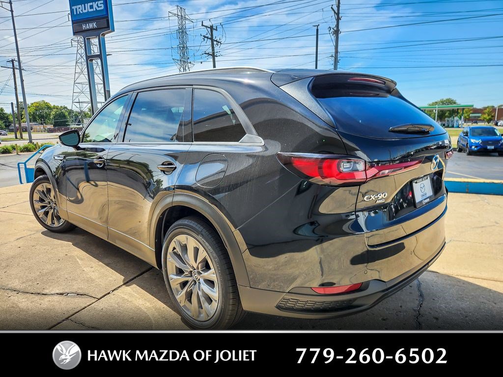 New 2026 MAZDA CX-90 3.3 Turbo w/ Preferred Package AWD/4WD image 6