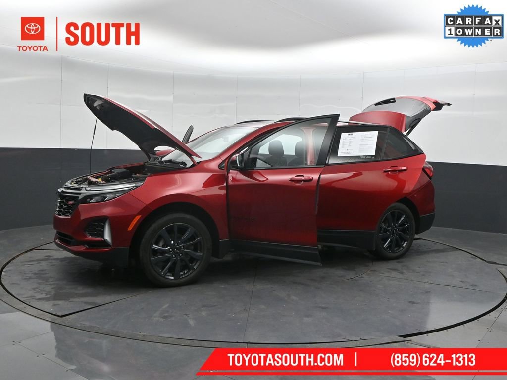 Used 2023 Chevrolet Equinox RS image 54