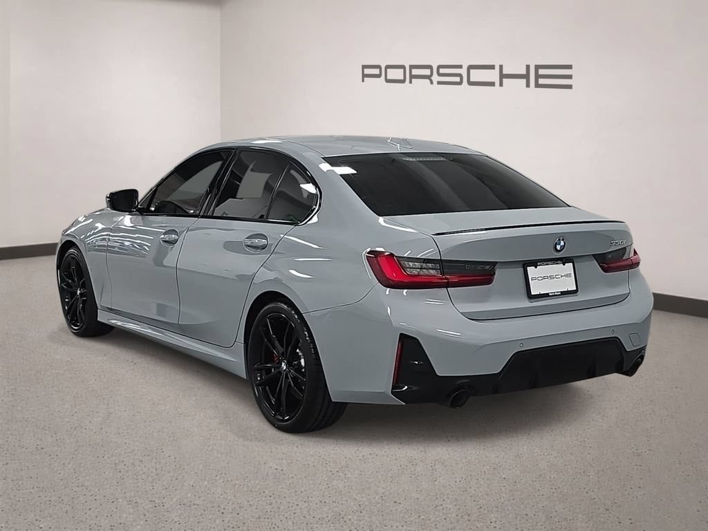 Used 2024 BMW 330i Sedan w/ M Sport Package RWD image 3