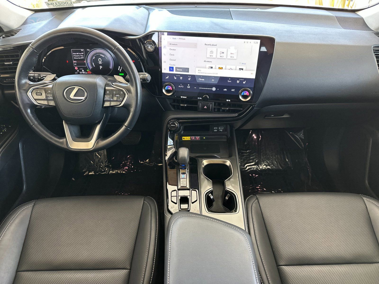 Used 2022 Lexus NX 350h AWD image 14