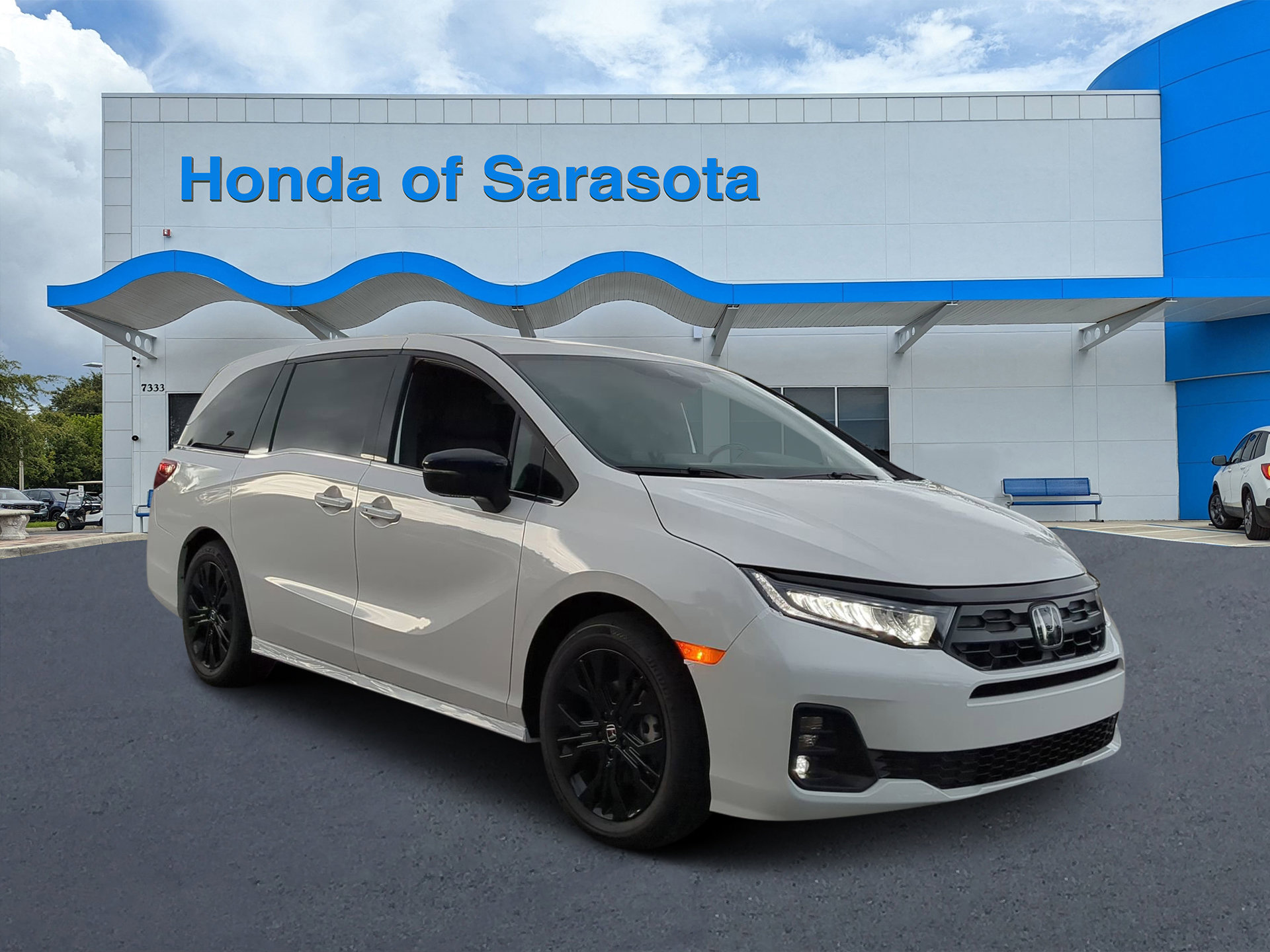 New 2026 Honda Odyssey Sport-L image 1
