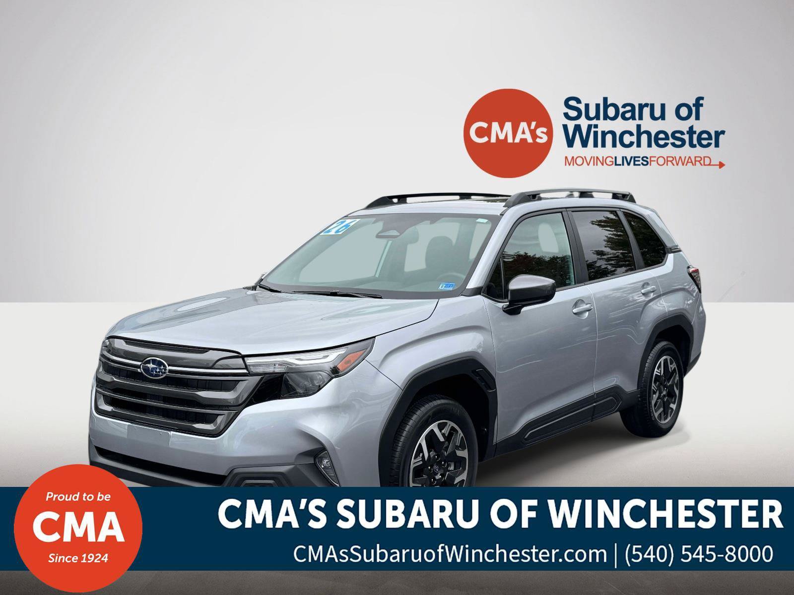 Certified 2026 Subaru Forester Premium
