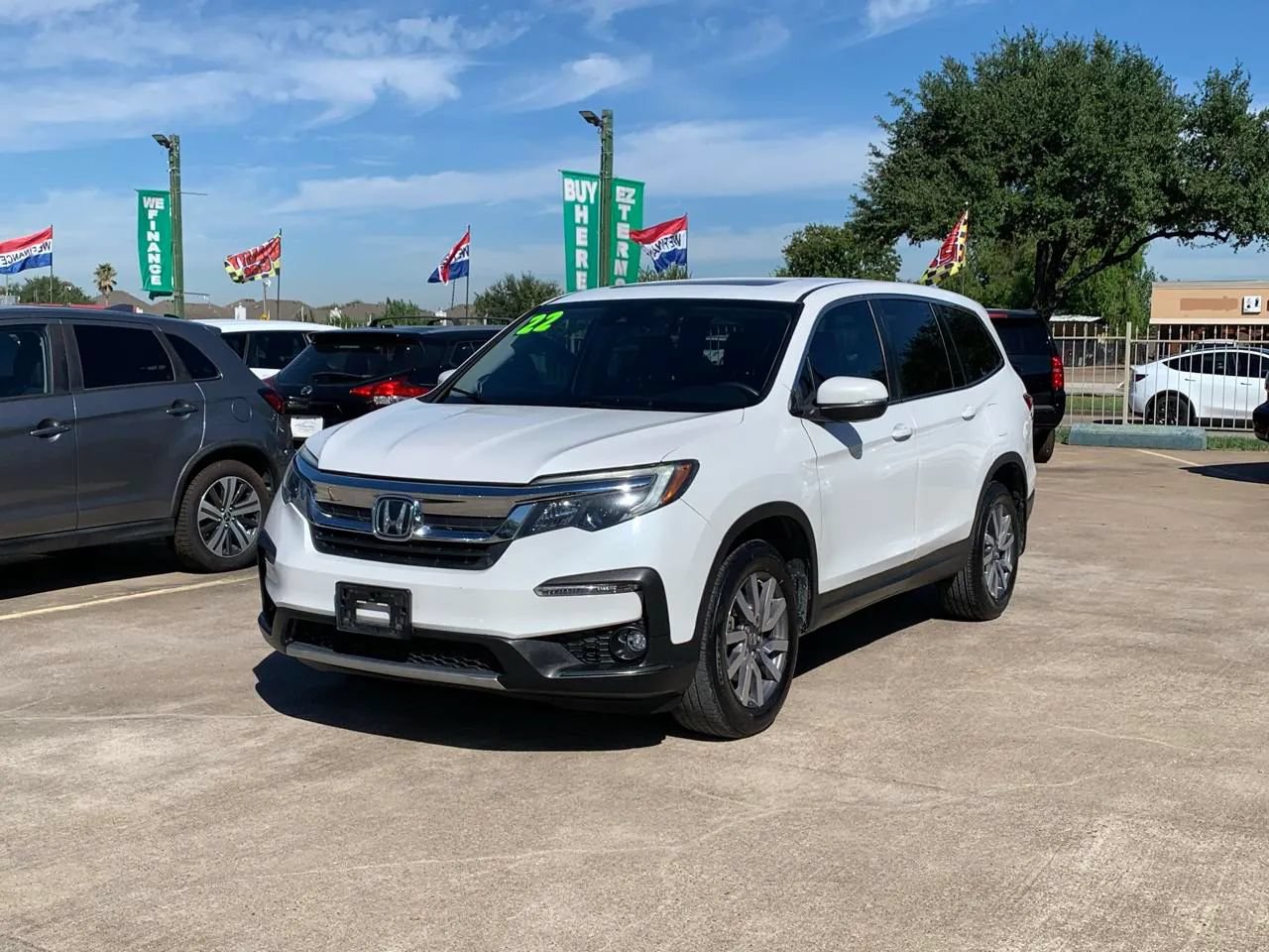 Used 2022 Honda Pilot EX-L image 4