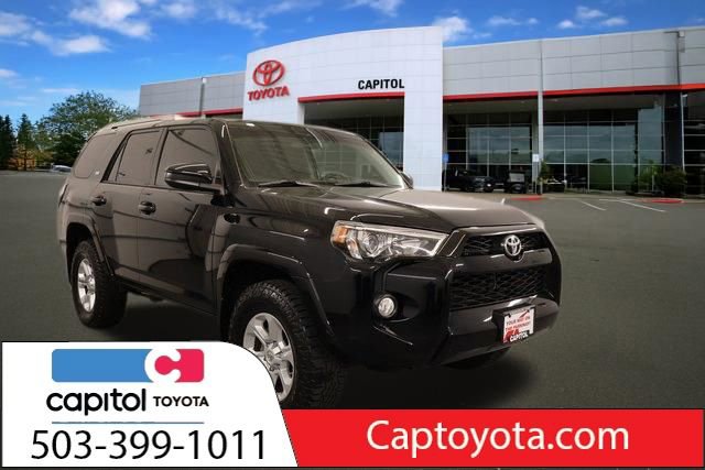 Certified 2018 Toyota 4Runner SR5 image 1