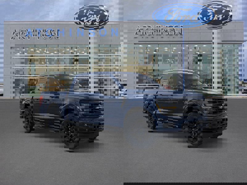 New 2026 Ford F150 XLT w/ Equipment Group 302A MID image 7