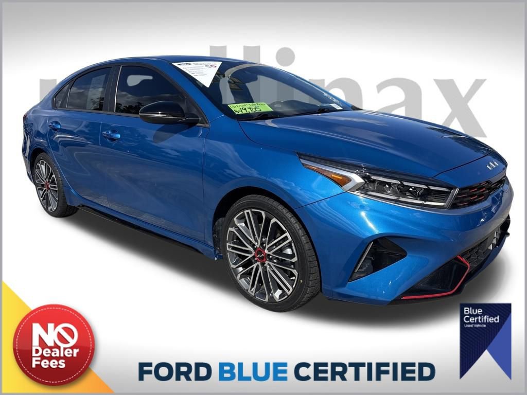 Used 2023 Kia Forte GT w/ GT2 Package