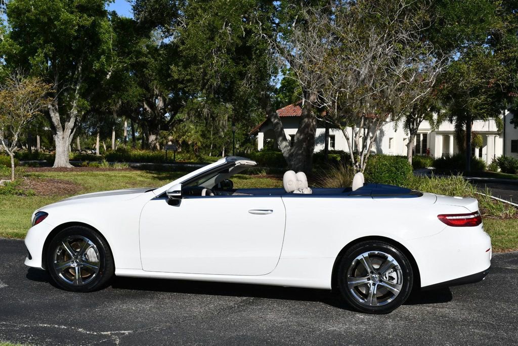 Used 2020 Mercedes-Benz E 450 Cabriolet w/ Parking Assistance Package image 40