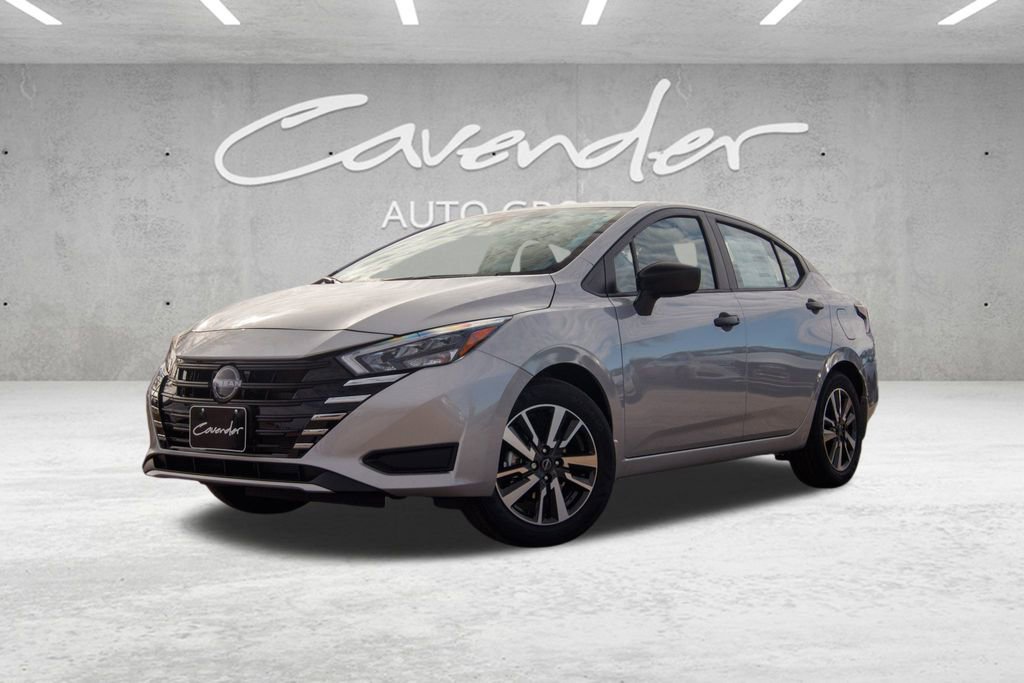 New 2025 Nissan Versa S w/ S Plus Package