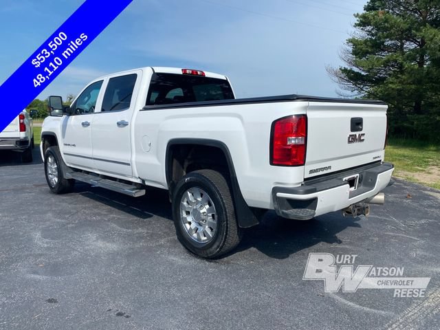Used 2018 GMC Sierra 2500 Denali w/ Duramax Plus Package AWD/4WD image 6