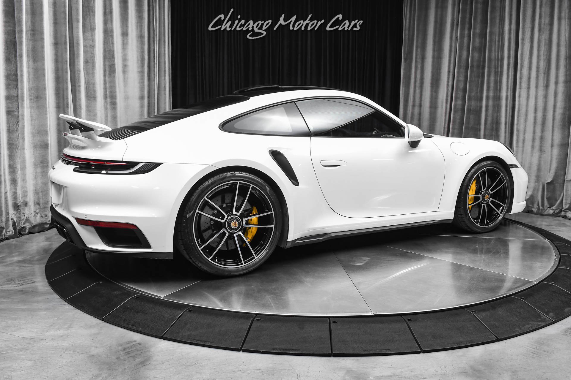Used 2023 Porsche 911 Turbo S AWD/4WD image 5