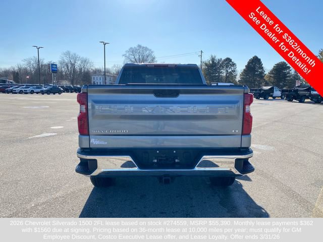 New 2026 Chevrolet Silverado 1500 LT image 4