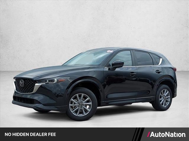 Used 2024 MAZDA CX-5 AWD 2.5 S w/ Select Package image 1