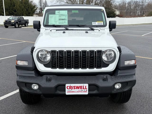 New 2026 Jeep Wrangler Sport AWD/4WD image 10