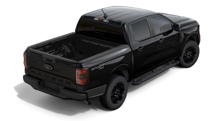 New 2025 Ford Ranger Lariat w/ Black Appearance Package image 22