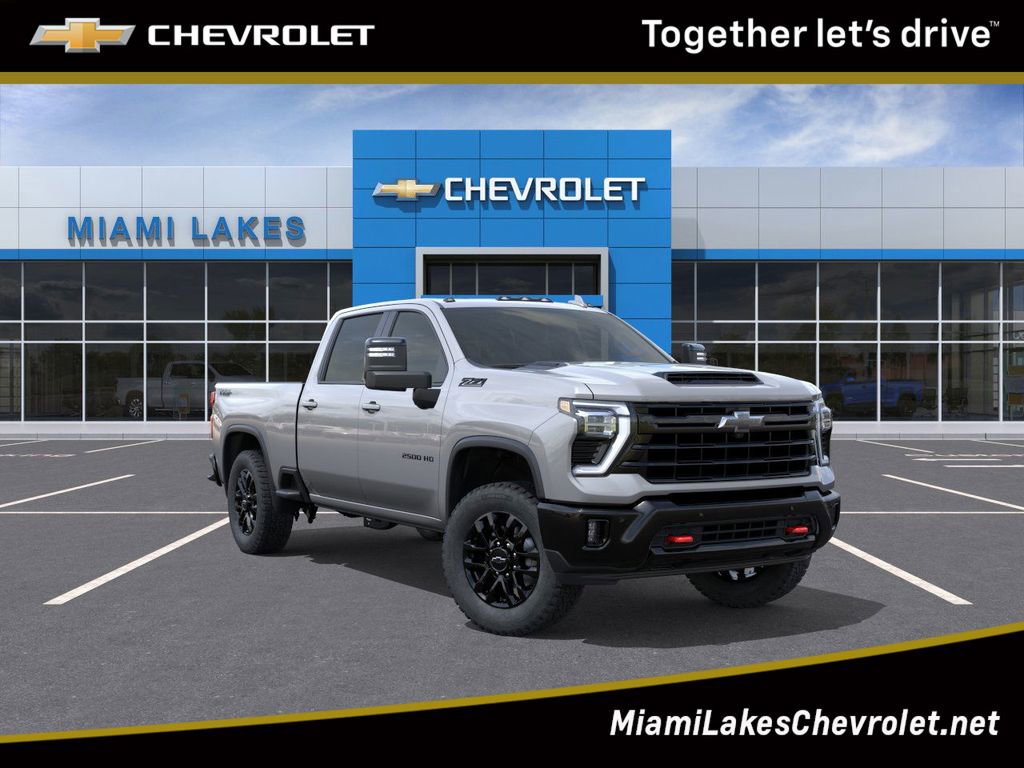 New 2026 Chevrolet Silverado 2500 LTZ w/ Trail Boss Package