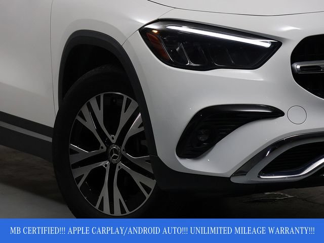 Certified 2025 Mercedes-Benz GLA 250 4MATIC image 3
