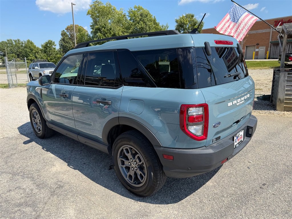Used 2023 Ford Bronco Sport Big Bend w/ Convenience Package AWD/4WD image 3