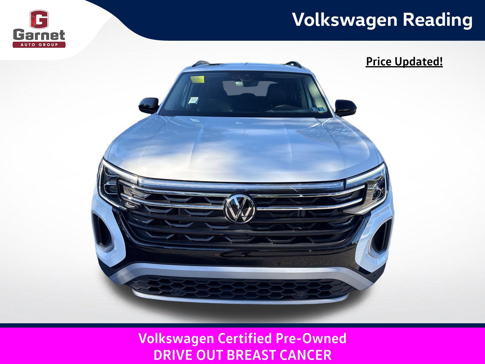 Certified 2025 Volkswagen Atlas Peak Edition SE AWD/4WD image 9