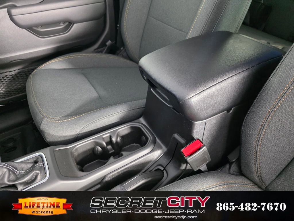 New 2026 Jeep Wrangler Unlimited Sport image 27