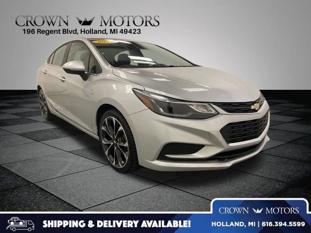 Used 2017 Chevrolet Cruze LT w/ Sun And Sound Package