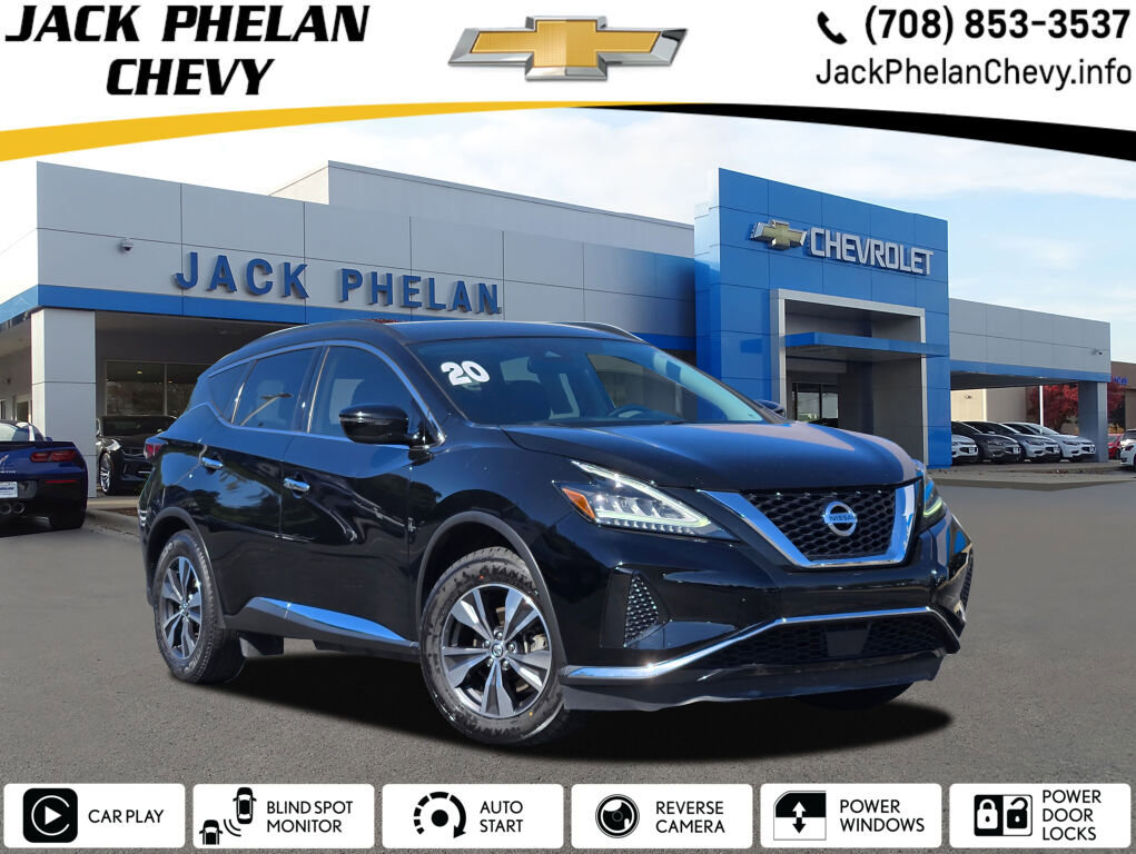 Used 2020 Nissan Murano SV image 1