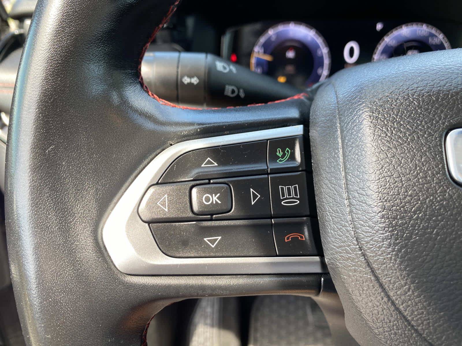 Certified 2022 Jeep Compass Trailhawk w/ Trailhawk Elite Group AWD/4WD image 21