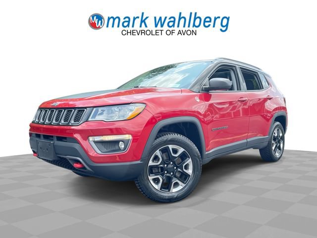 Used 2017 Jeep Compass Trailhawk w/ Navigation Group