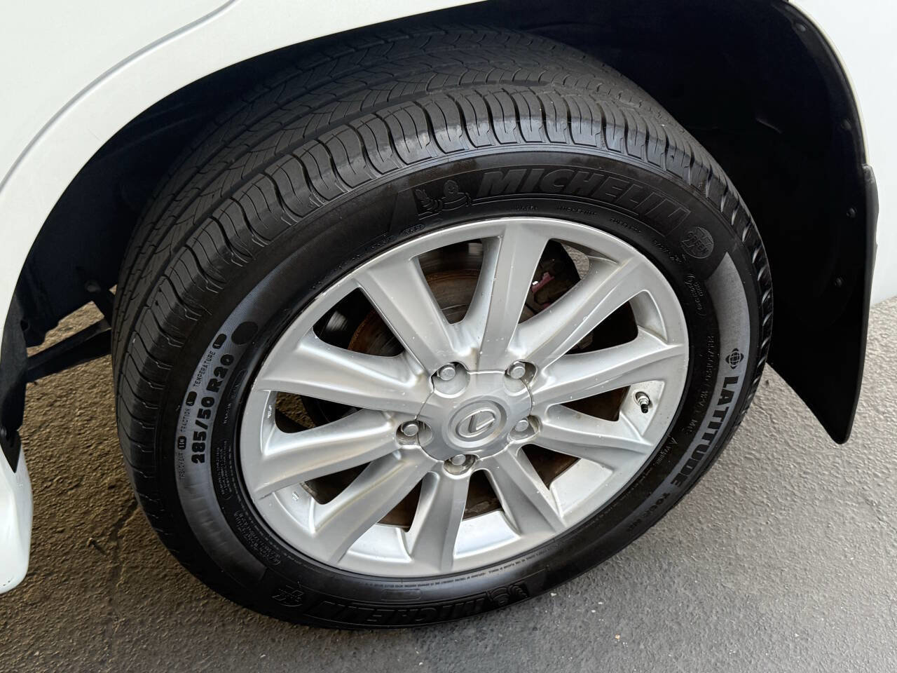 Used 2008 Lexus LX 570 4WD image 10